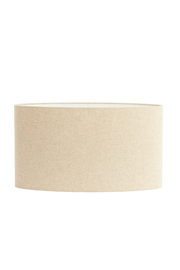Light & Living Lamp Shades Shade oval straight slim 58-24-32 cm LIVIGNO natural House of Isabella UK