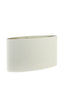 Light & Living Lamp Shades Shade oval straight slim 58-24-32 cm SAVERNA egg white House of Isabella UK