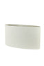 Light & Living Lamp Shades Shade oval straight slim 58-24-32 cm SAVERNA egg white House of Isabella UK