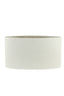 Light & Living Lamp Shades Shade oval straight slim 58-24-32 cm SAVERNA egg white House of Isabella UK