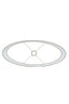 Light & Living Lamp Shades Shade oval straight slim 58-24-32 cm SENDAI sand House of Isabella UK
