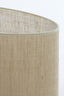 Light & Living Lamp Shades Shade oval straight slim 58-24-32 cm SENDAI sand House of Isabella UK