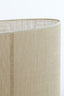 Light & Living Lamp Shades Shade oval straight slim 58-24-32 cm SENDAI sand House of Isabella UK