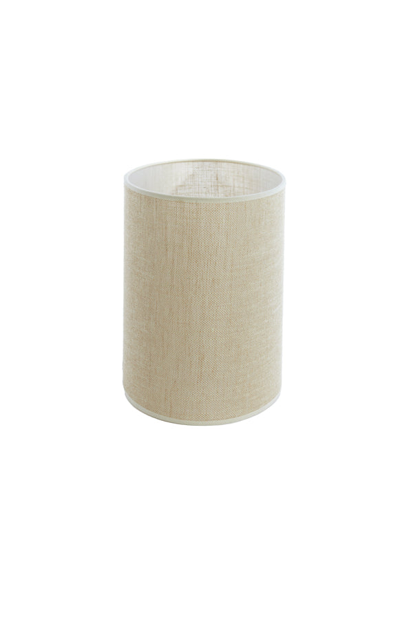 Light & Living Lamp Shades Shade oval straight slim 58-24-32 cm SENDAI sand House of Isabella UK