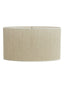 Light & Living Lamp Shades Shade oval straight slim 58-24-32 cm SENDAI sand House of Isabella UK