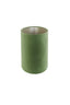 Light & Living Lamp Shades Shade oval straight slim 58-24-32 cm VELOURS dusty green House of Isabella UK