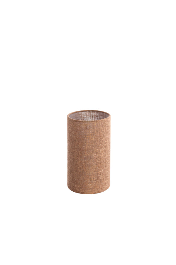 Light & Living Lamp Shades Shade oval straight slim high 30-15-25 cm AIKO brown House of Isabella UK