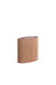 Light & Living Lamp Shades Shade oval straight slim high 30-15-25 cm AIKO brown House of Isabella UK