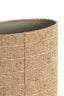Light & Living Lamp Shades Shade oval straight slim high 30-15-25 cm RAVI brown House of Isabella UK