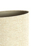 Light & Living Lamp Shades Shade oval straight slim high 30-15-25 cm RIF sand House of Isabella UK