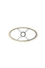 Light & Living Lamp Shades Shade oval straight slim high 30-15-25 cm RIF sand House of Isabella UK