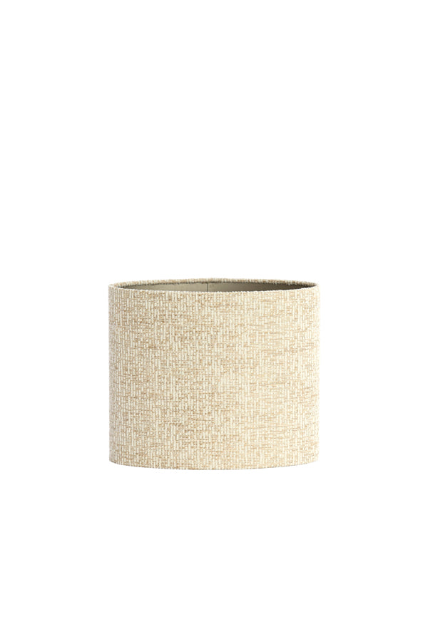 Light & Living Lamp Shades Shade oval straight slim high 30-15-25 cm RIF sand House of Isabella UK