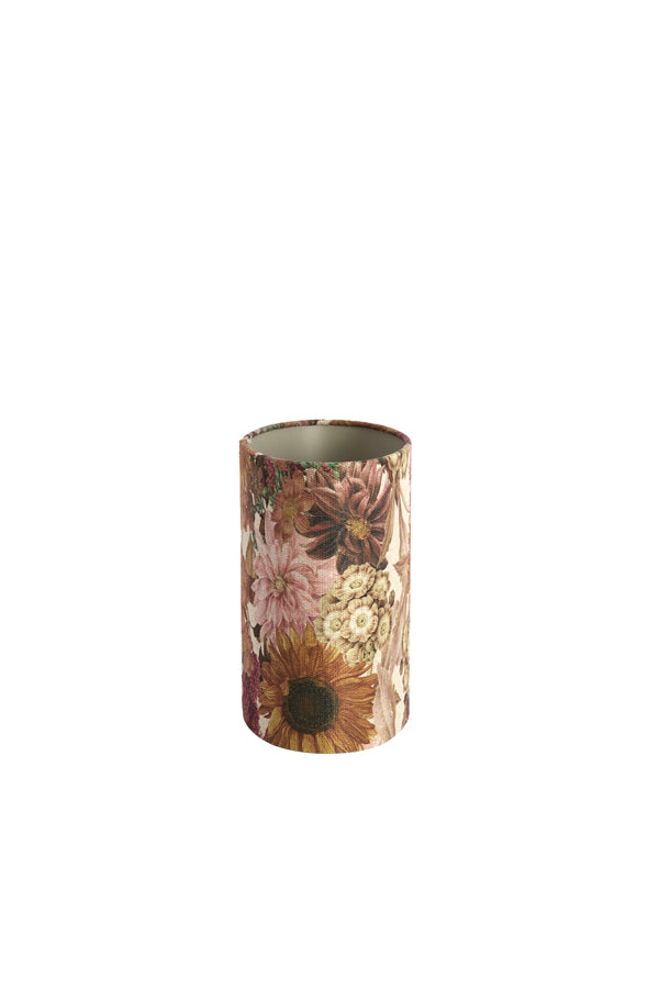 Light & Living Lamp Shades Shade oval straight slim high 30-15-25 cm ROSEWOOD white House of Isabella UK