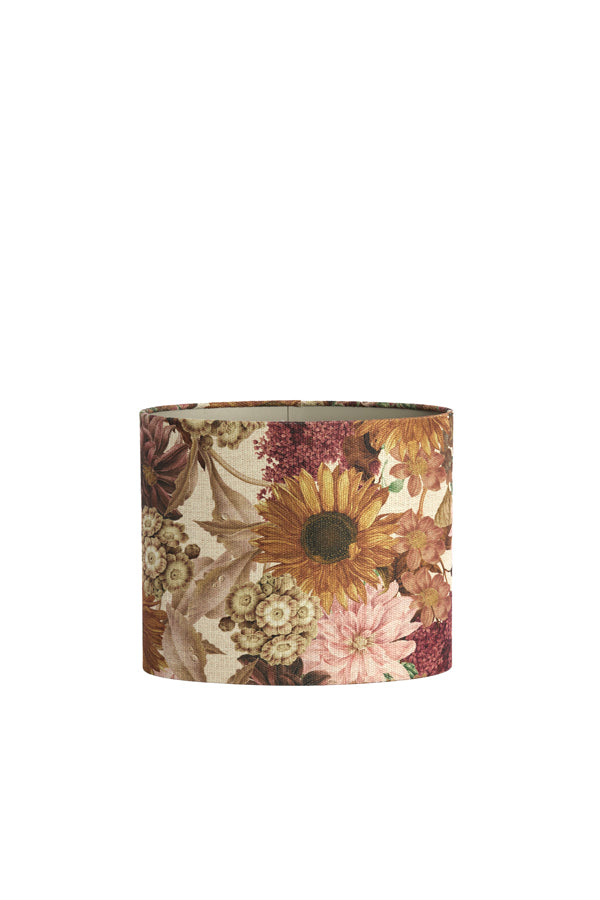 Light & Living Lamp Shades Shade oval straight slim high 30-15-25 cm ROSEWOOD white House of Isabella UK