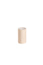 Light & Living Lamp Shades Shade oval straight slim high 30-15-25 cm STONE beige House of Isabella UK