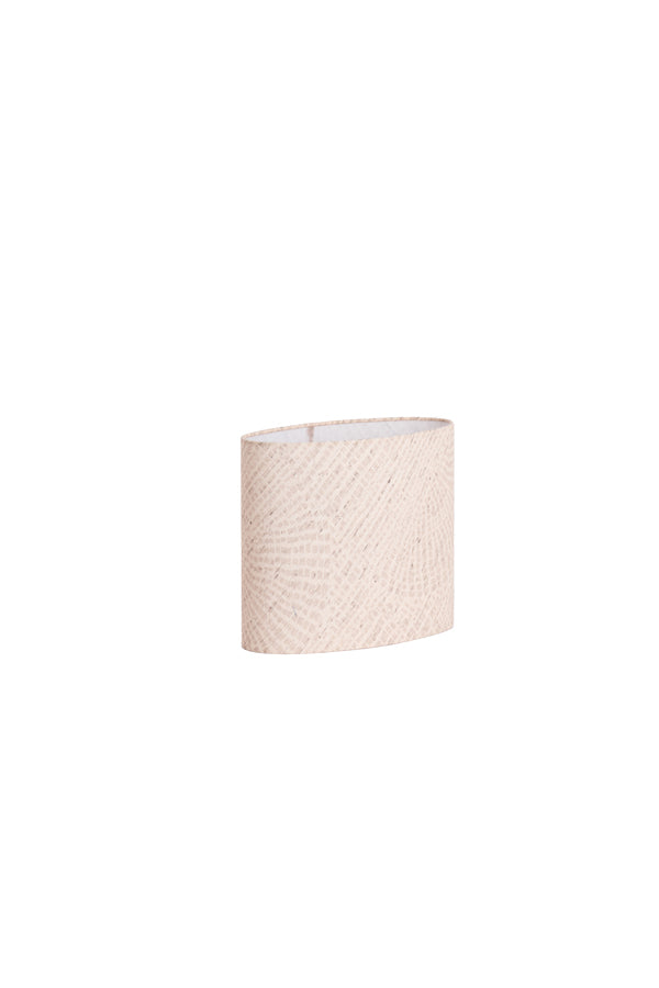 Light & Living Lamp Shades Shade oval straight slim high 30-15-25 cm STONE beige House of Isabella UK