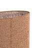 Light & Living Lamp Shades Shade oval straight slim high 38-17,5-28 cm AIKO brown House of Isabella UK