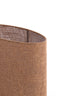 Light & Living Lamp Shades Shade oval straight slim high 38-17,5-28 cm AIKO brown House of Isabella UK