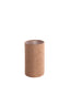 Light & Living Lamp Shades Shade oval straight slim high 38-17,5-28 cm AIKO brown House of Isabella UK