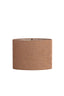 Light & Living Lamp Shades Shade oval straight slim high 38-17,5-28 cm AIKO brown House of Isabella UK