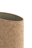Light & Living Lamp Shades Shade oval straight slim high 38-17,5-28 cm RAVI brown House of Isabella UK