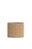 Light & Living Lamp Shades Shade oval straight slim high 38-17,5-28 cm RAVI brown House of Isabella UK