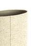 Light & Living Lamp Shades Shade oval straight slim high 38-17,5-28 cm RIF sand House of Isabella UK