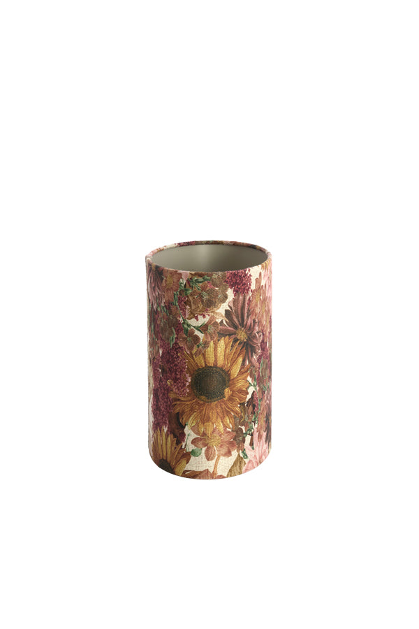Light & Living Lamp Shades Shade oval straight slim high 38-17,5-28 cm ROSEWOOD white House of Isabella UK