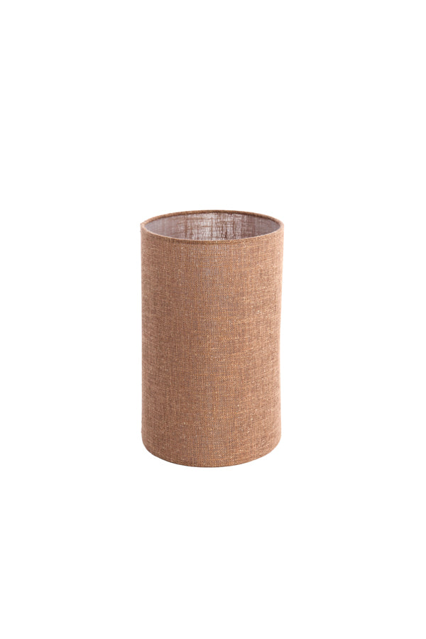 Light & Living Lamp Shades Shade oval straight slim high 45-21-32 cm AIKO brown House of Isabella UK