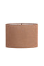 Light & Living Lamp Shades Shade oval straight slim high 45-21-32 cm AIKO brown House of Isabella UK