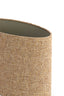 Light & Living Lamp Shades Shade oval straight slim high 45-21-32 cm RAVI brown House of Isabella UK