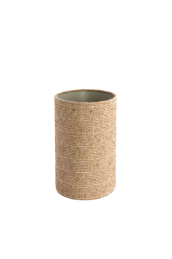 Light & Living Lamp Shades Shade oval straight slim high 45-21-32 cm RAVI brown House of Isabella UK