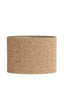 Light & Living Lamp Shades Shade oval straight slim high 45-21-32 cm RAVI brown House of Isabella UK