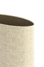 Light & Living Lamp Shades Shade oval straight slim high 45-21-32 cm RIF sand House of Isabella UK