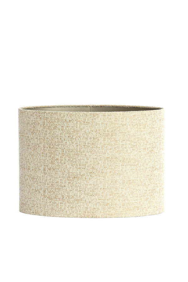 Light & Living Lamp Shades Shade oval straight slim high 45-21-32 cm RIF sand House of Isabella UK