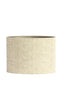 Light & Living Lamp Shades Shade oval straight slim high 45-21-32 cm RIF sand House of Isabella UK