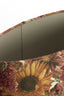 Light & Living Lamp Shades Shade oval straight slim high 45-21-32 cm ROSEWOOD white House of Isabella UK