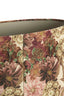 Light & Living Lamp Shades Shade oval straight slim high 45-21-32 cm ROSEWOOD white House of Isabella UK