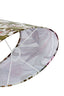 Light & Living Lamp Shades Shade oval straight slim low 38-17,5-19 cm ISADORE white House of Isabella UK