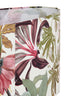 Light & Living Lamp Shades Shade oval straight slim low 38-17,5-19 cm ISADORE white House of Isabella UK