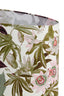 Light & Living Lamp Shades Shade oval straight slim low 38-17,5-19 cm ISADORE white House of Isabella UK