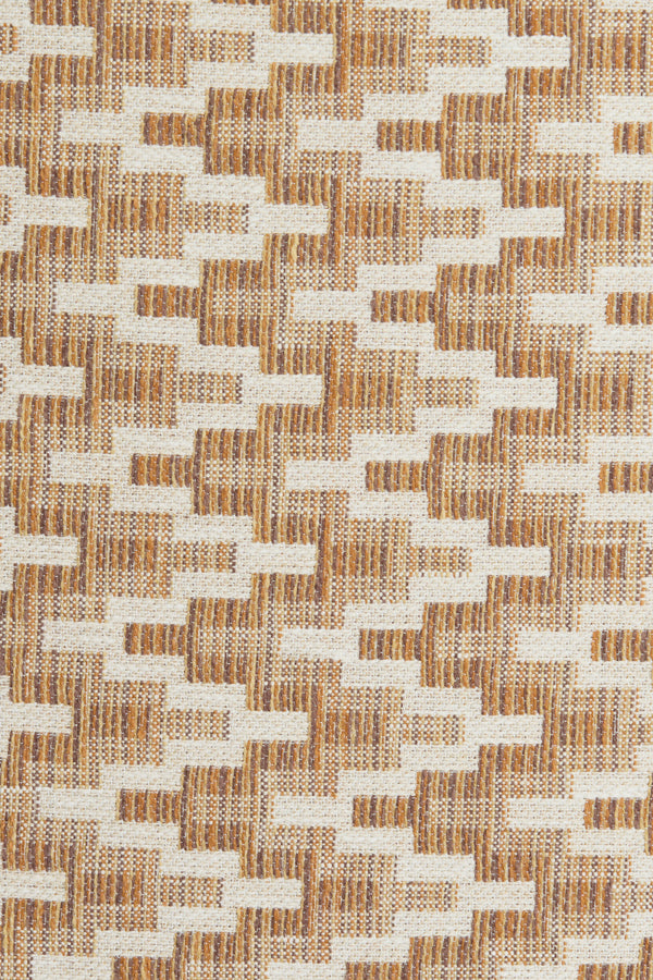 Light & Living Lamp Shades Shade oval straight slim low 38-17,5-19 cm JINX brown House of Isabella UK