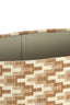 Light & Living Lamp Shades Shade oval straight slim low 38-17,5-19 cm JINX brown House of Isabella UK