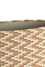 Light & Living Lamp Shades Shade oval straight slim low 38-17,5-19 cm JINX brown House of Isabella UK
