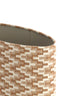 Light & Living Lamp Shades Shade oval straight slim low 38-17,5-19 cm JINX brown House of Isabella UK