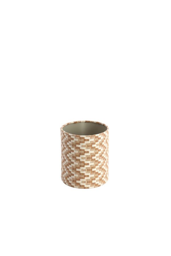 Light & Living Lamp Shades Shade oval straight slim low 38-17,5-19 cm JINX brown House of Isabella UK