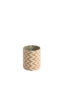 Light & Living Lamp Shades Shade oval straight slim low 38-17,5-19 cm JINX brown House of Isabella UK