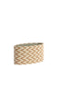 Light & Living Lamp Shades Shade oval straight slim low 38-17,5-19 cm JINX brown House of Isabella UK