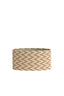 Light & Living Lamp Shades Shade oval straight slim low 38-17,5-19 cm JINX brown House of Isabella UK