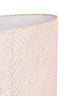 Light & Living Lamp Shades Shade oval straight slim low 38-17,5-19 cm STONE beige House of Isabella UK
